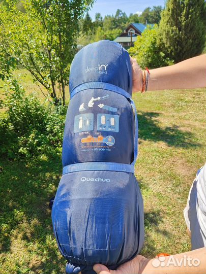 Спальные мешки Alexika, Qechua, Red Fox