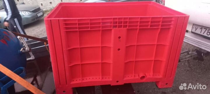 Пластиковый контейнер 1200800800