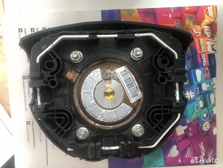 Подушка безопасности Focus 2 три спицы