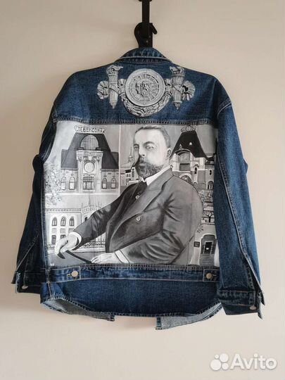 Роспись одежды на заказ