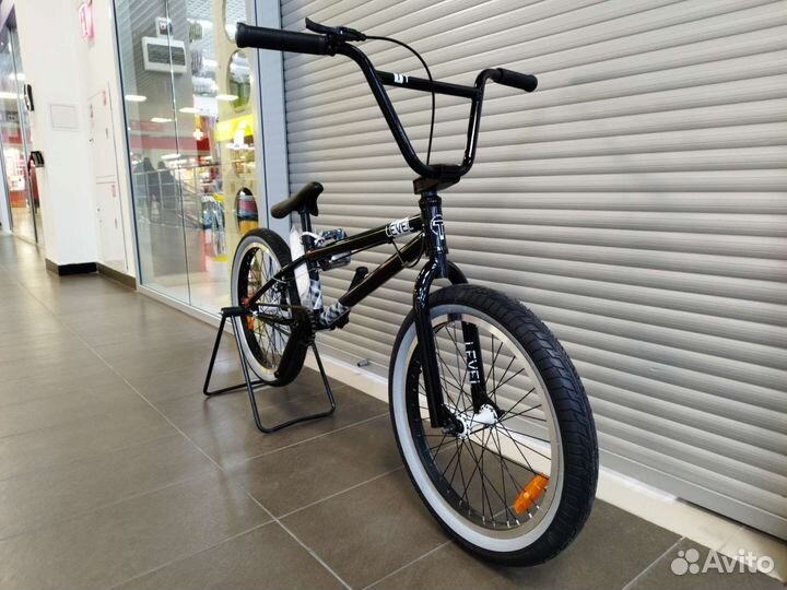 Трюковой велосипед Bmx Tech Team Level