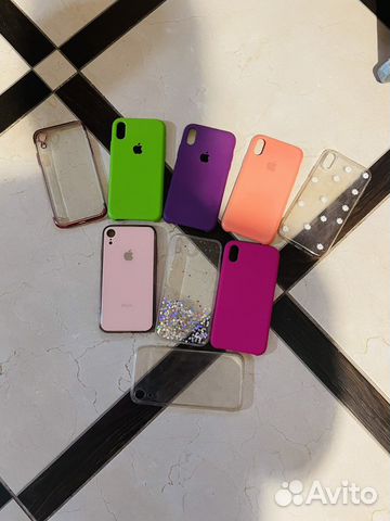 Чехол на iPhone xr