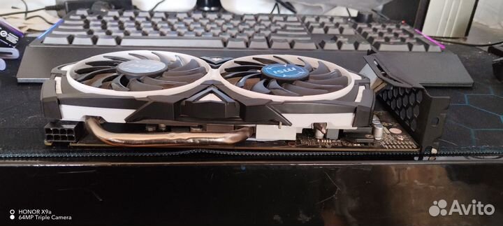 Видеокарта rx580 8gb msi