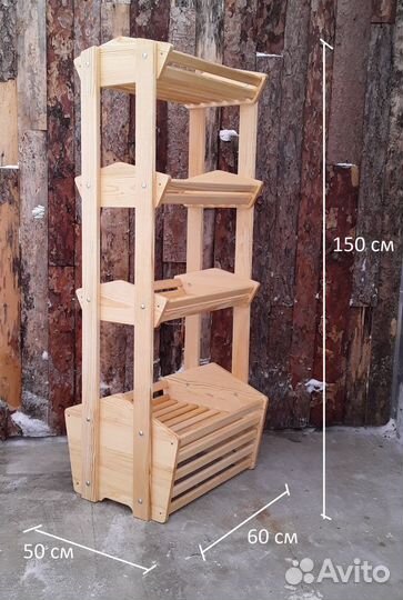 Стеллаж хлебный Микро с доставкой в магазин