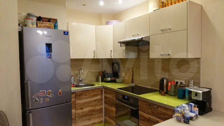 1-к. квартира, 35 м², 4/7 эт.