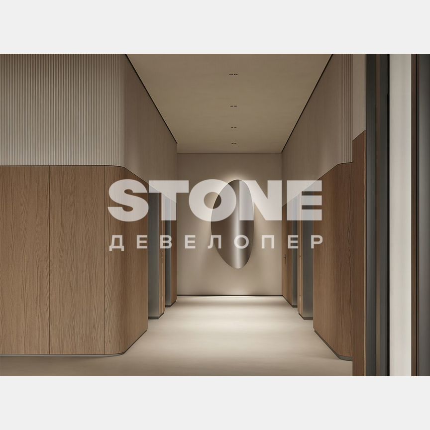 3-к. квартира, 85,3 м², 22/33 эт.