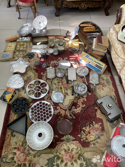 Формы и формочки для выпечки СССР