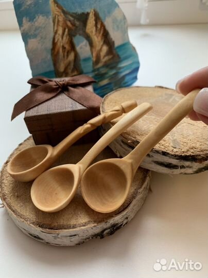 Деревянные ложки