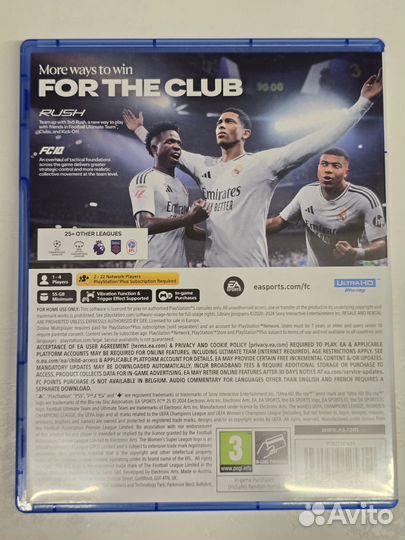 Fifa 2025 ps5 диск