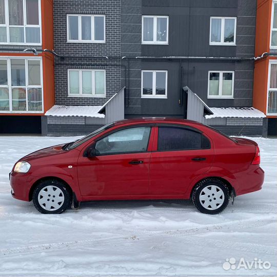 Chevrolet Aveo 1.2 МТ, 2007, 163 000 км