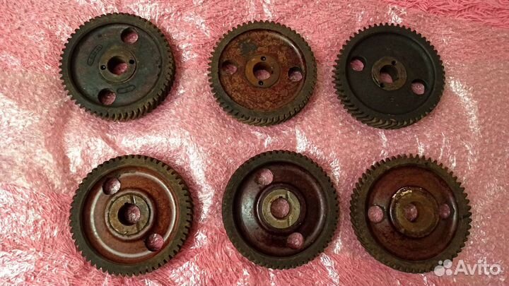Бакелитовая шестерня газ победа