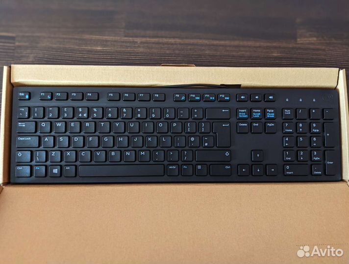 Клавиатура Dell английская