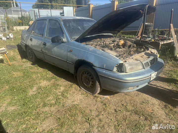 Разбор daewoo nexia 2006год