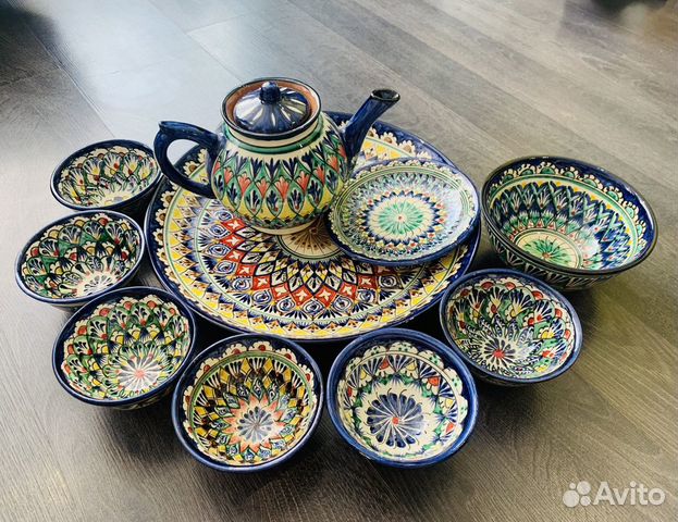 Чайный сервиз (Узбекистан)