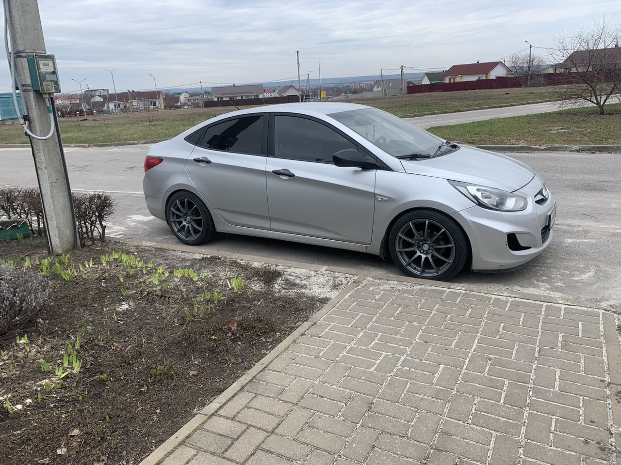 Hyundai Solaris: фото владельца