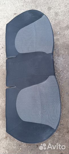 Комплект сидений hyundai solaris 1