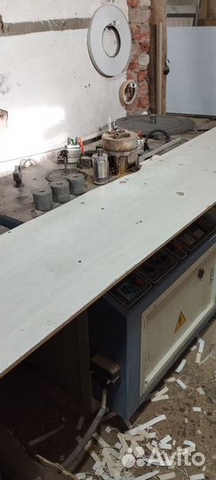 Кромкооблицовочный станок бу