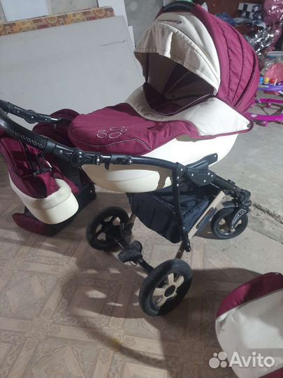 Коляска 3 в 1