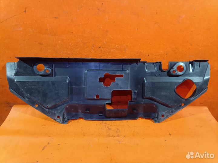 Защита замка капота Nissan Leaf AZE0