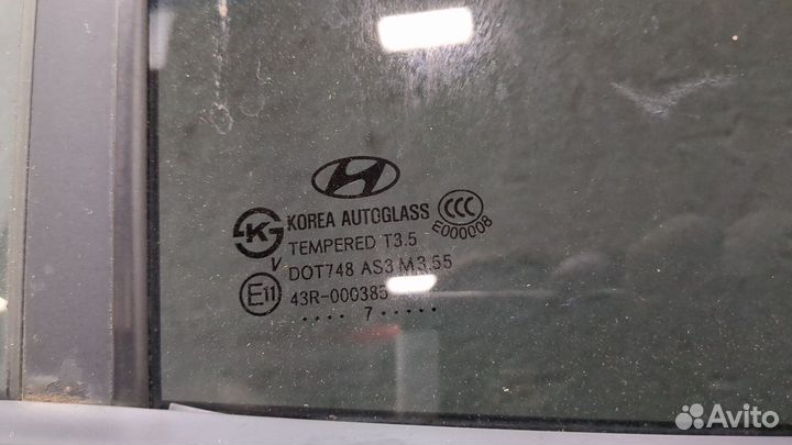 Дверь правая задняя Hyundai Santa Fe, 2008