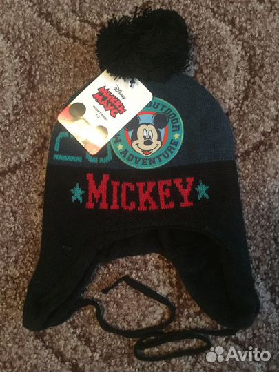 Шапка Disney новая