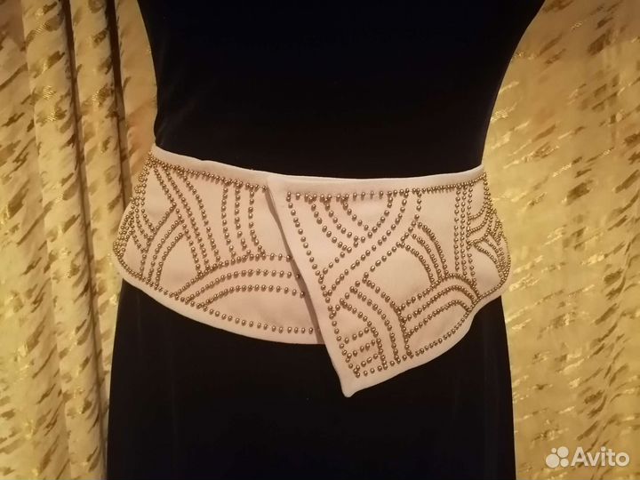 Пояс вышитый