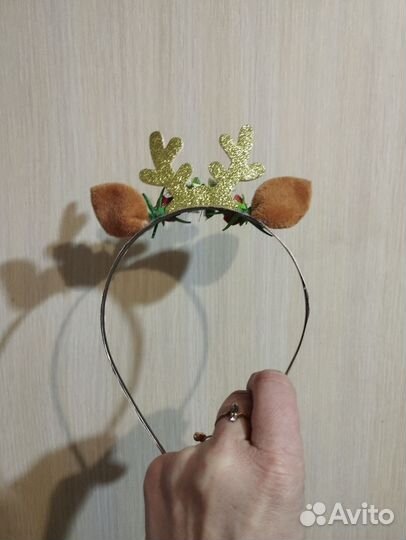 Рога оленя ободок
