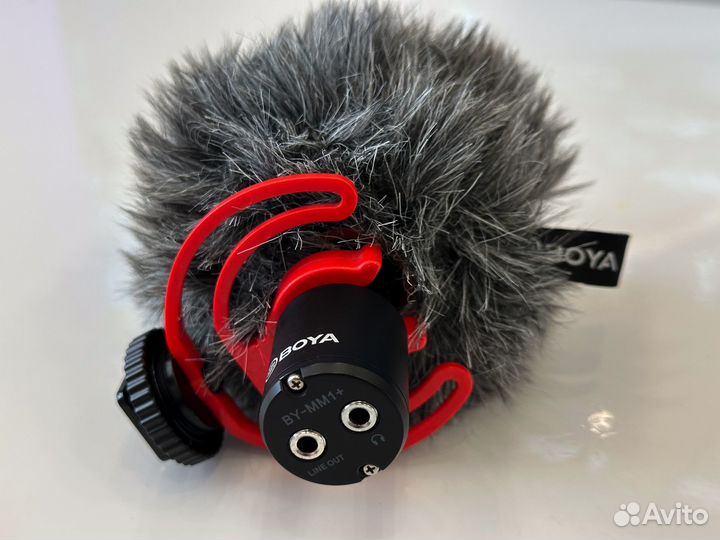 Микрофон направленный Boya BY-MM1+