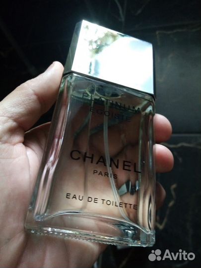 Chanel egoiste platinum 100ML
