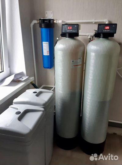 Фильтр для воды. Обратный осмос