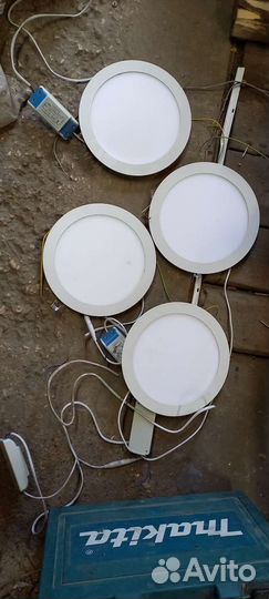 Светильник светодиодный б/у