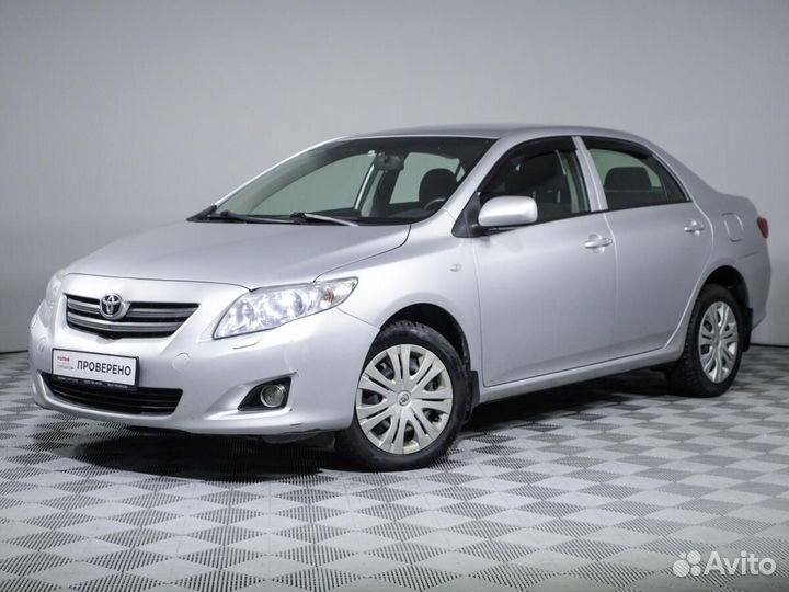 Toyota Corolla 1.6 МТ, 2010, 99 195 км