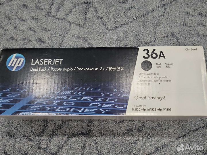 Картридж для принтера (LaserJet )