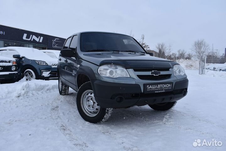 Chevrolet Niva 1.7 МТ, 2011, 223 000 км