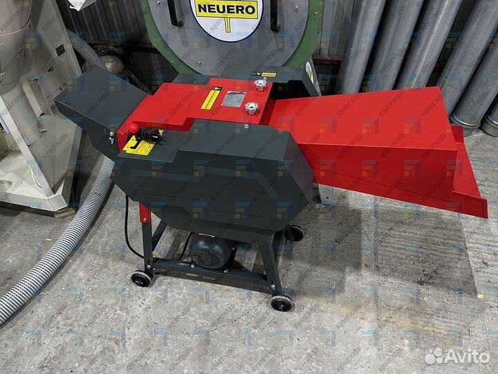 Измельчитель травы и соломы