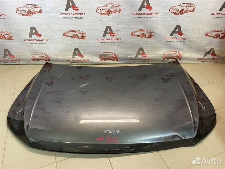 Капот Volkswagen Tiguan с 2020 года