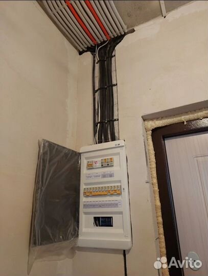 Электрик.Услуги электрика. Электромонтаж