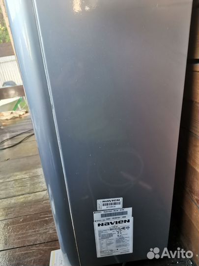 Газовый котел двухконтурный Navien