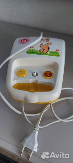 Ингалятор небулайзер компрессорный