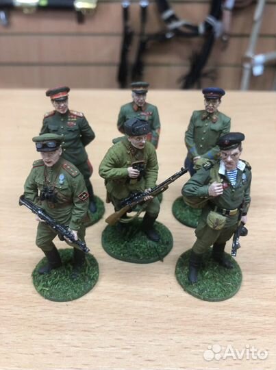 Оловянные солдатики