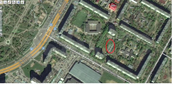 Машиноместо, 12 м²