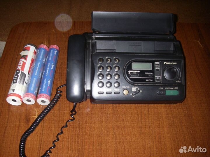 Факс Panasonic KX-FT31