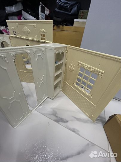 Детский игрушечный домик