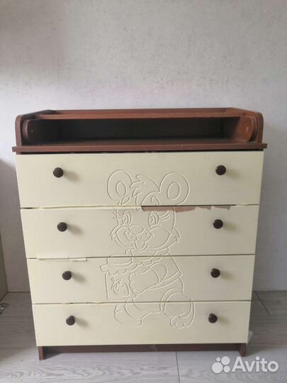 Пеленальный комод