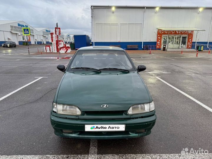 ВАЗ 2115 Samara 1.5 МТ, 1999, 190 000 км