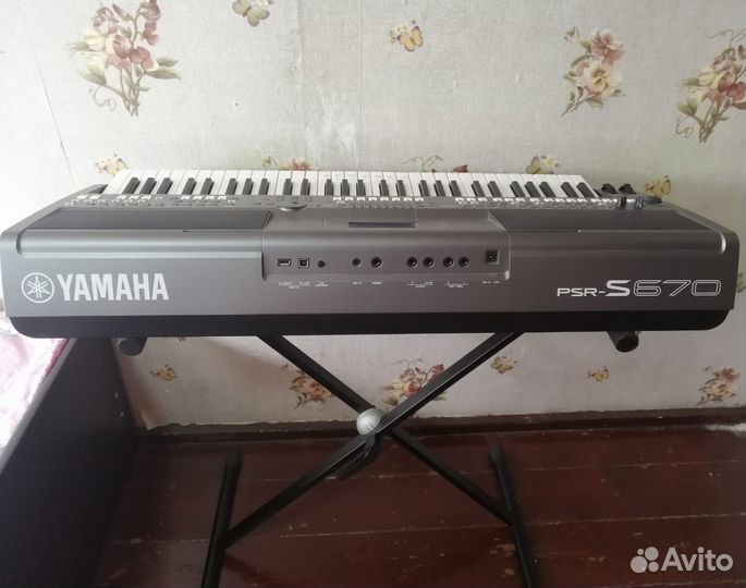 Синтезатор yamaha psr s 670