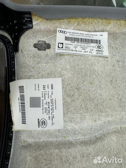 Потолок Audi A4 B9 Avant