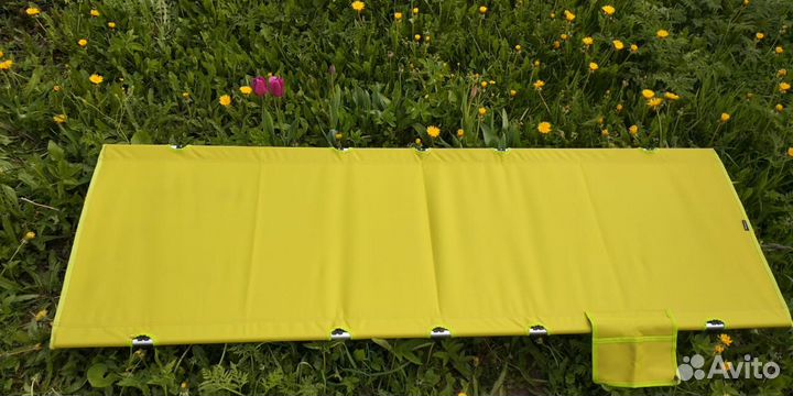 Складная туристическая кровать