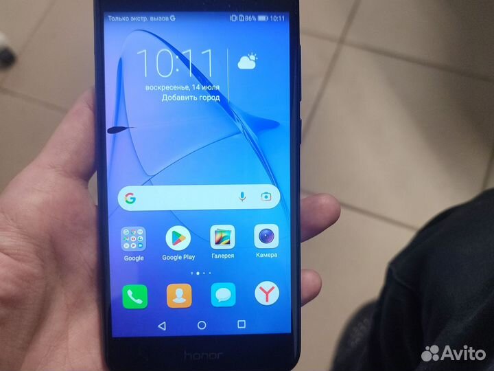 HONOR 8 Lite, 4/32 ГБ