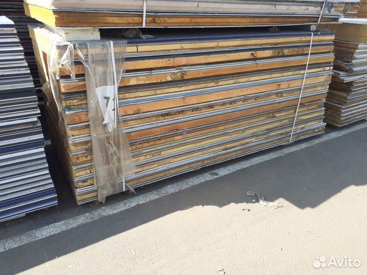 Новые сэндвич-панели